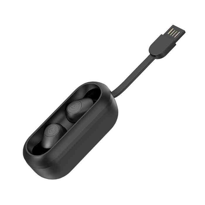 Haylou GT2S TWS Bluetooth 5.0 Earbuds Black